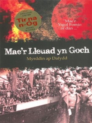 cover image of Mae'r Lleuad yn Goch